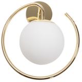 VÄGGLAMPA VÄGGLJUS APP1153-1W Guld