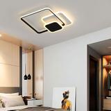 Taklampa LHJ079-C LED-plafond SVART