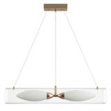 HÄNGANDE TAKLAMPA G152-2CP GOLD