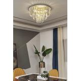 KRYSSTALLAMPA PLAFOND APP780-7C