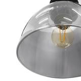 Spegel taklampa APP1303-1C Svart