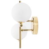 VÄGGLAMPA KINKIET APP1171-2W Guld