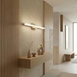 BADRUMSVÄGGLAMPA LED 60CM APP1852-1W BRUSH GOLD