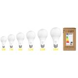 LED-lampa Varm E27 7W RSL021