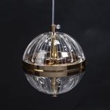 TAKLAMPA HÄNGANDE G143-CP 50 cm Guld