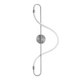Vägglampa väggspot LED APP859-W Long Krom