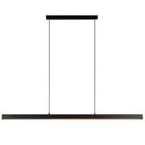 Hängande LED-taklampa APP1448-CP Svart 100 cm