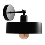 VÄGGLAMPA VÄGGLAMPA APP1332-1W SVART GULD