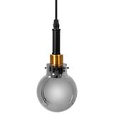 Hänglampa APP1124-1CP Black Gold