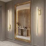 Badrum vägg LED-lampa SWE033-1W 80cm BRUSH GOLD