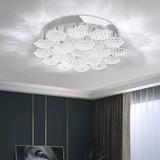 Kristall LED-plafond MS014-C Krom