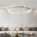 HÄNGANDE LED TAKLAMPA APP1672-CP Guld