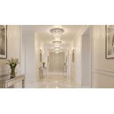 KRISTALLAMPA PLAFOND APP1039-3C KROM