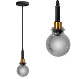 Hänglampa APP1124-1CP Black Gold