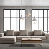 Taklampa hängande LINZ APP103-1CP Vit