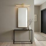 Badrum vägg LED-lampa SWE044-1W 60cm GOLD