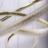 HÄNGANDE LED TAKLAMPA LHJ042-CP3 GULD