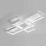 Modern taklampa LED + FJÄRRKONTROLL APP660 Vit