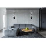 Vägglampa LED APP1048-W Svart