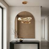 HÄNGANDE TAKLAMPA SWE066-CP 60cm GOLD