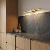 Badrum vägg LED-lampa APP1889-1W 40 cm GOLD
