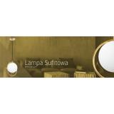Glaspendellampa i tak med Takglob APP430-1CP Vit