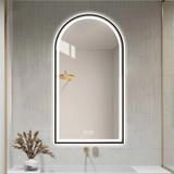 LED-VÄGGSPEGEL 60x100 cm DASH BLACK