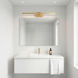Badrum vägg LED-lampa APP1865-1W 80 cm BRUSH GOLD