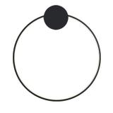 VÄGGLAMPA LED-KINKIET APP1383-CW SVART 30 cm