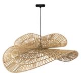 Boho takpendlad taklampa APP1738-1CP 80 CM