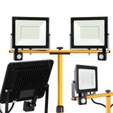 LED-halogen utanpåliggande med sensor 50W RSL008-50NS