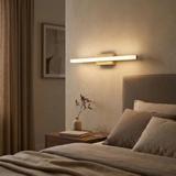 BADRUMSVÄGGLAMPA LED 60CM APP1852-1W BRUSH GOLD