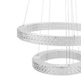 HÄNGLAMPA LED KRISTALL MS007-CP Krom