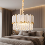 Hängande taklampa APP1746-4CP 40 cm Guld