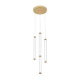HÄNGLAMPA LED G024-4CPR GULD