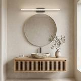 BADRUMSVÄGGLAMPA LED 80CM APP1856-1W BLACK