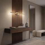 Applique da bagno LED APP1893-1W 60 cm BRUSH GOLD