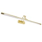Badrum vägg LED-lampa SWE021-1W 80cm Gold