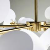 HÄNGANDE TAKLAMPA GULD APP1565-12