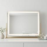 Spegel LED Studio L.Gold 58x45