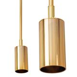 HÄNGENDE TAKLAMPA APP610-1C Guld
