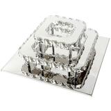 Kristalltaklampa Plafond LED 24W APP410-C Neutral
