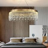 TAKLAMPA HÄNGANDE LED APP1731-1CP Guld 60 cm