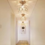 ELEGANT TAKLAMPA APP205-1C KRISTALL GULD