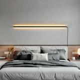 VÄGGLAMPA LED LHJ066-W 150 cm SVART