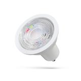 SMART LED-LAMPA 4,5W GU10 WIFI RGB-FÄRGER WOJ+16823