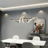 Lampa HÄNGANDE LED LHJ023-CP 120 cm SVART