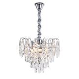 Kristall-pendellampa SWE077-CP 30cm Chrome