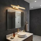 Badrum vägg LED-lampa SWE007-1W 43cm BRUSH GOLD