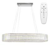 TAKPLAFOND HÄNGANDE LED APP1547-CP KROM